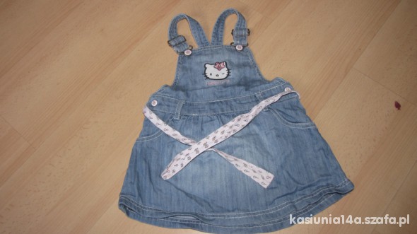 ogrodniczka Hello kitty H&M