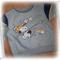 bluza HM ze snoopym 92 98