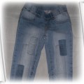 kappahl spodnie z łatkami 98