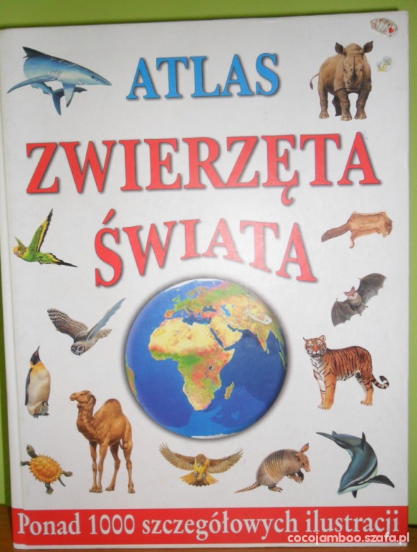 Atlas Zwierzęta świata