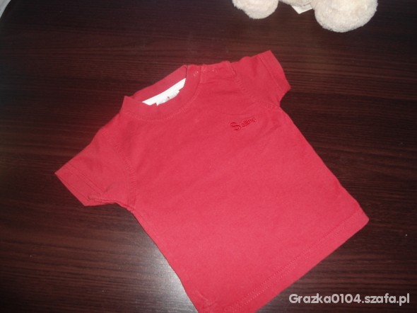 Bluzeczka czerwona 62