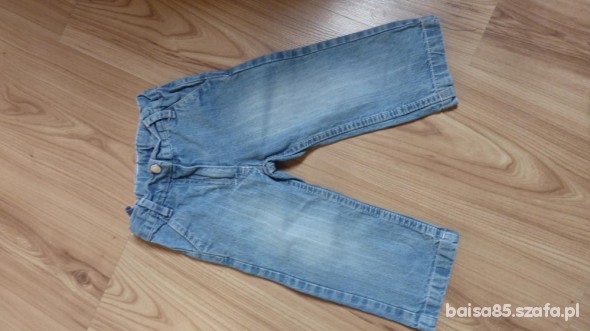 spodnie jeans