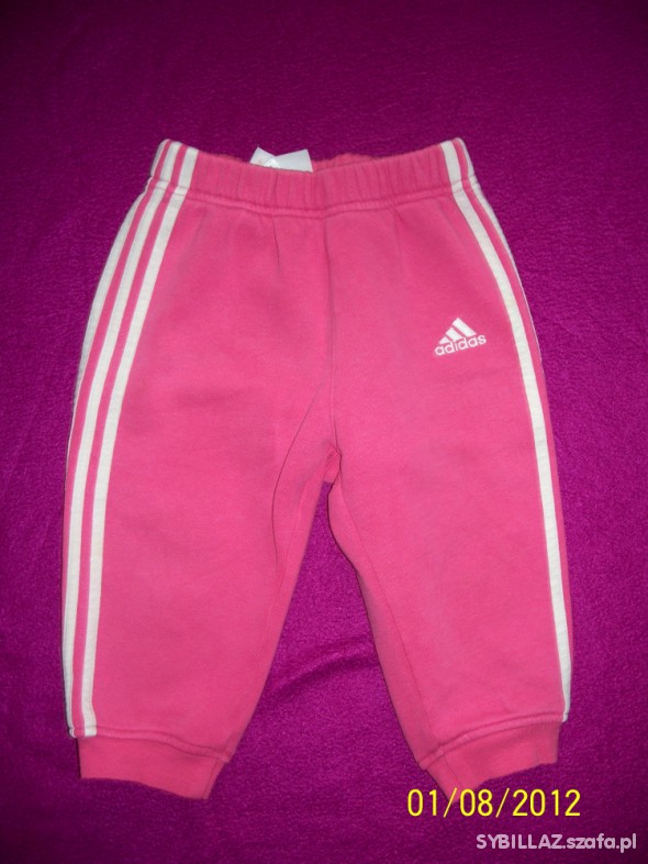 ŚLICZNE SPODENKI DRESOWE ADIDAS 80