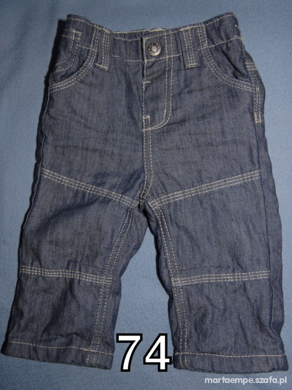 jeansy na bawelnie 74 Early Days