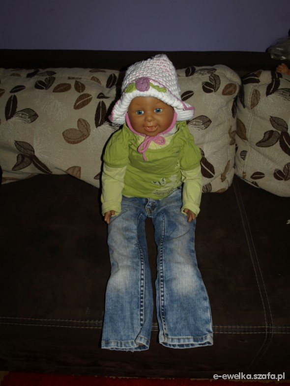 Komlet spodnie bluzeczka 23 latka