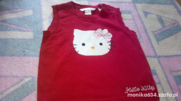 hello kitty 80 cm bezrękawnik