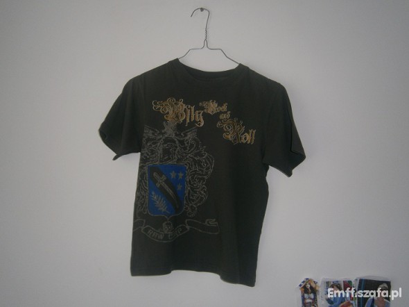 Cubus Rock and Roll tshirt 128