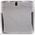 Biała bluzeczka na guziczki 0 3 mcy