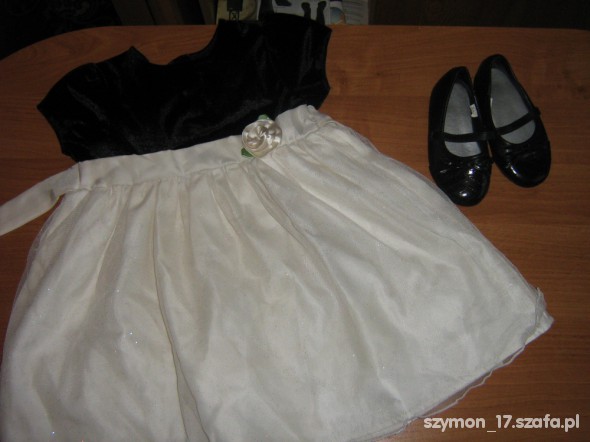 sukienka balowa z bucikami przesyłka gratis