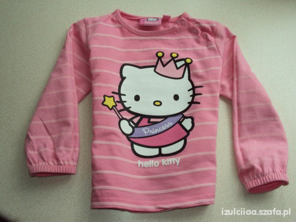 Bluzeczka Hello Kitty 80 cm 12M