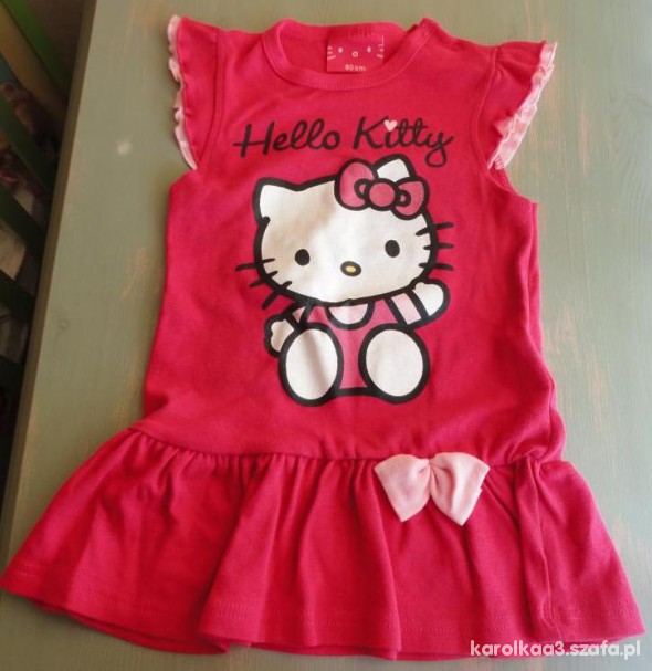 Sukienka Hello Kitty