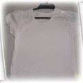 Biała koszulka z Bufkami 81 86cm