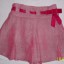 Różowa spódniczka z kokardką 104cm