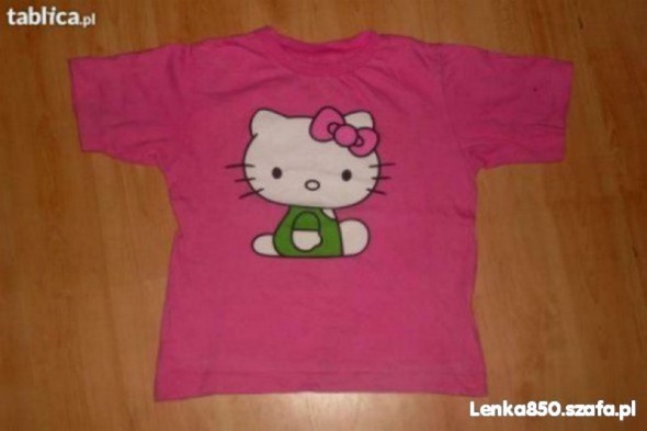 Fajna bluzka Sanrio Hello Kitty rozmiar 128cm