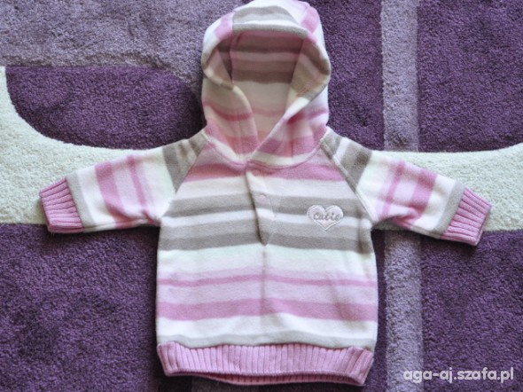 ŚLICZNY SWETEREK NA JESIEŃ R 56