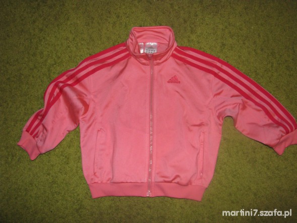 Adidas różowa bluza 104 110cm