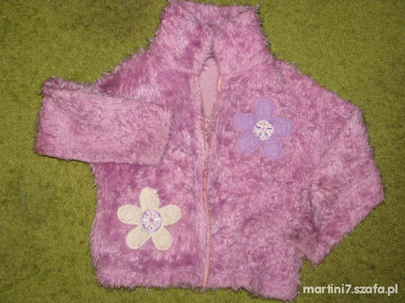 miękki futrzak 104 110 116cm