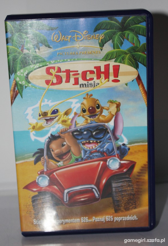 Vhs lilo i stich misja