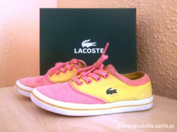 buciki lacoste r 25 sliczne