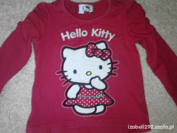 Bluzeczka HELLO KITTY