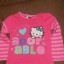 Nowa Hello Kitty na 3 lata bluzeczka