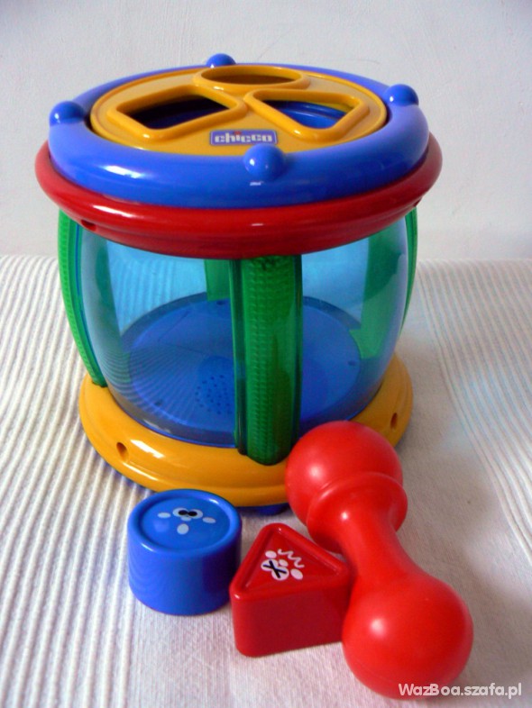 CHICCO tamburyn sorter interaktywny