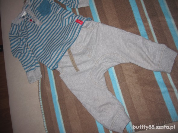 baggy slodkie z dresu 80