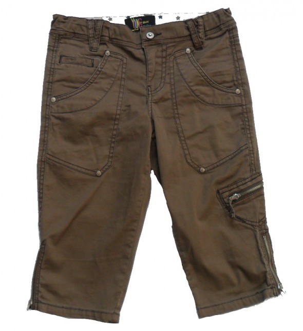 Rybaczki ciemno beżowe 140