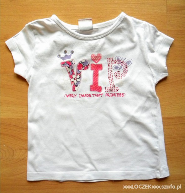 Bluzeczka VIP dla dziewczynki