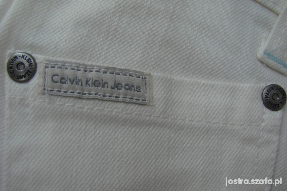 Spodnie Calvin Klein kupione w USA