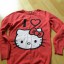 Tunika sukienka H&M hello Kitty sweterkowa