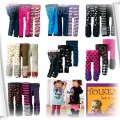 Legginsy rajstopki bez stóp 80 86 WYBÓR 36 WZORY