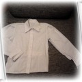 Biała koszula 122 cm WÓJCIK