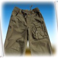 spodnie bawełniane dla chłopaka r 110116