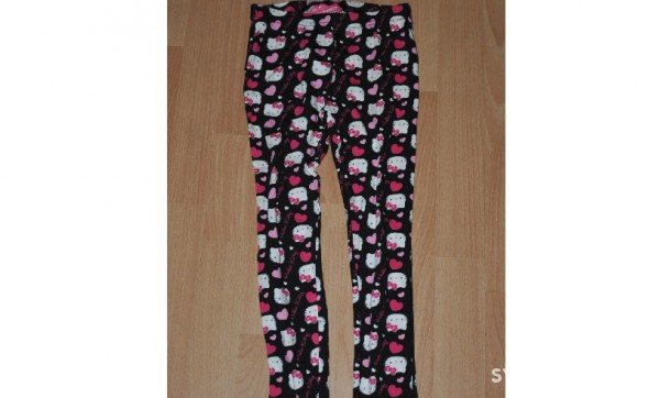 LEGGINSY DLA DZIEWCZYNKI 122 NOWE HELLO KITTY