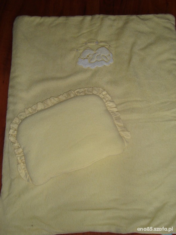 Pościel do wózka oraz rożek Gratis