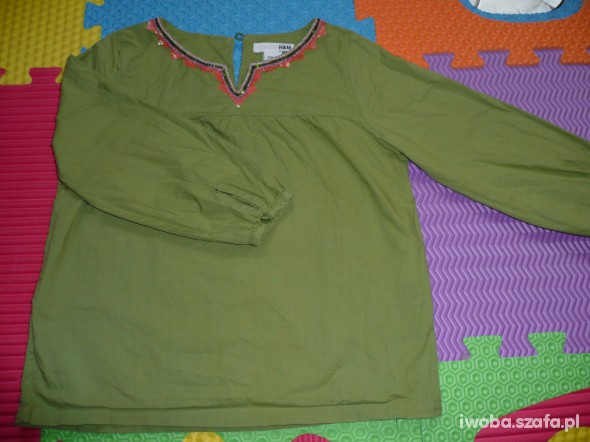Bluzka H&M z cekinami