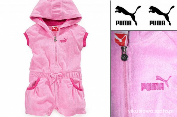 PUMA ROZOWY 4 LATA