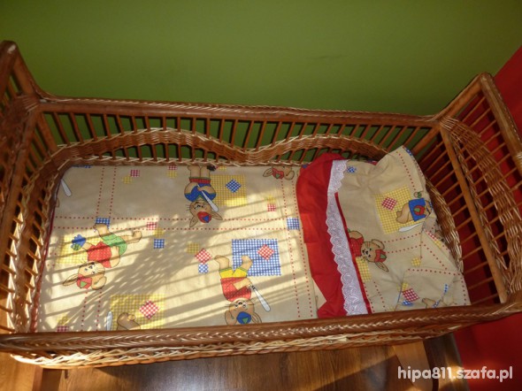 prawie nowa pościel dla dzieciątka