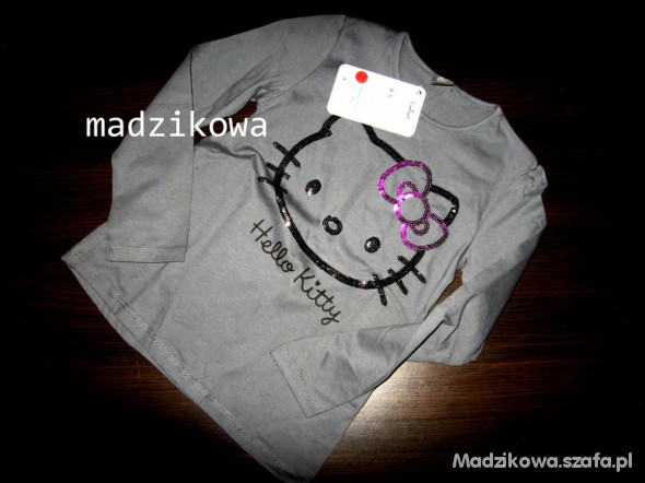 ZARA HELLO KITTY NOWA Z METKĄ 110