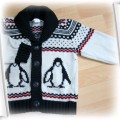 HM gruby sweter 86