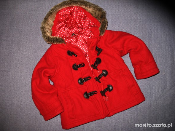 cipeły fajniutki plaszczyk gap 92 cm
