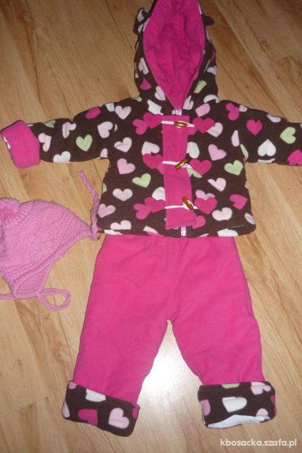 komplet zimowy