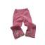 NEXT spodnie sztruksowe różowe 146