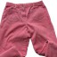 NEXT spodnie sztruksowe różowe 146