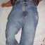 SPODNIE JEANSOWE 18M