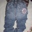 SPODNIE JEANSOWE 18M