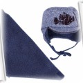 COCCODRILLO czapka i szalik rozmiar 48 jak nowy