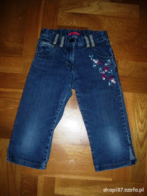 Spodnie jeansowe firmy EXIT na 128cm