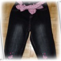 Spodnie legginsy rurki jeans 104 110 cm